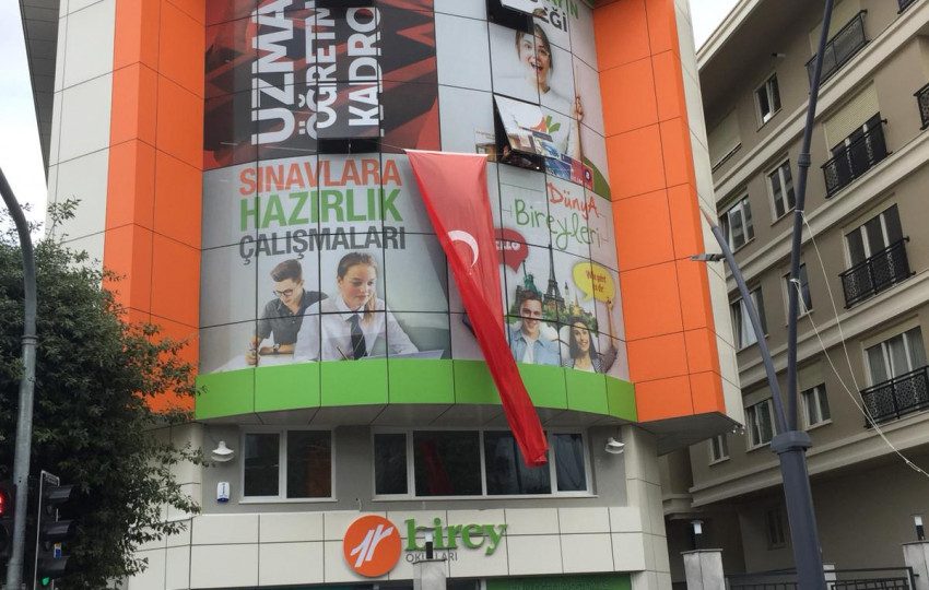 İstanbul Üsküdar Birey Anadolu Lisesi kampüsü